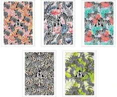 Ziemia Obiecana Knyga A5 / 60K tinklelis Zebras (10vnt)