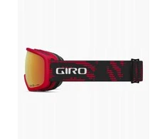 Žieminiai akiniai GIRO RINGO Raudonas REVERB (RYŠKUS-Carl Zeiss EMBER 19-42% S2 spalvotas veidrodinis lęšis) (NAUJIENA 2024/2025)