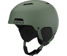 Žieminis šalmas GIRO LEDGE FS matinės žalios spalvos S dydis (52-55,5 cm) (NAUJIENA 2024/2025)