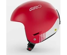 Žieminis šalmas GIRO SIGNES SPHERICAL MIPS matinės raudonos spalvos dydis. M (55,5–59 cm) (NAUJA 2025/2026)