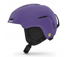 Žieminis šalmas GIRO SPUR matinės violetinės spalvos M dydis (55,5-59 cm) (NAUJIENA 2024/2025)