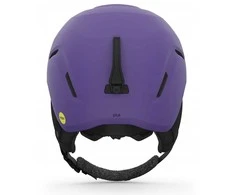 Žieminis šalmas GIRO SPUR matinės violetinės spalvos M dydis (55,5-59 cm) (NAUJIENA 2024/2025)