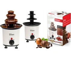 Šokolado fontanas Zilan ZLN 2144 Baltas, 30W, talpa 200 ml