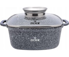 Zilner BRITFANNA QUADRATIC PUODAS 2,8L 20CM ZILNER ZL-7061