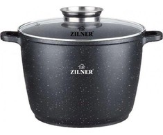 Zilner Puodas MARMUROWY 10L / 28cm Aukštas ZILNER ZL-7010