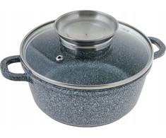 Zilner MARMUR Puodas 1.7L 18cm ZILNER Pilkas ZL-6999