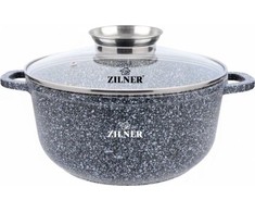 Zilner Puodas MARMUROWY 6.8L / 28cm ZILNER ZL-7074