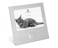 Nuotraukų rėmelis Zilverstad Cat 15x10 metalinis portretas 6917231