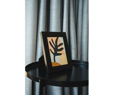 Nuotraukų rėmelis Ramka Zilverstad Lyon 13x18 metal portret juoda 7661031