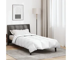 Žiemos antklodė Balta 135 x 220 cm Plunksna