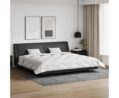 Žiemos antklodė su pagalve 3 pcs Balta Mikropluoštas 3377811