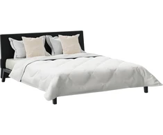 Žiemos antklodė su pagalve 3 pcs Balta Mikropluoštas 3377842