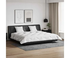 Žiemos antklodė su pagalve 3 pcs Balta Mikropluoštas 3377774