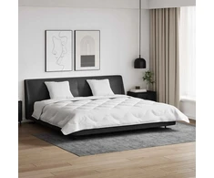 Žiemos antklodė su pagalve 3 pcs Balta Mikropluoštas 3377748