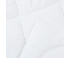 Žiemos antklodė su pagalve 3 pcs Balta Mikropluoštas 3377825