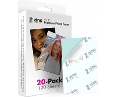 Polaroid ZINK Premium fotopopierius 2x3" 20 nuotraukų