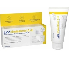 Ziołolek Linocholesterol cholesterolio kremas su vitaminais A ir E 50 g