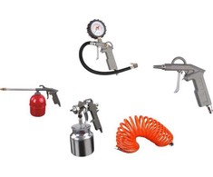 Zipper Zipper Compressor Priedas Set 5-pcs.