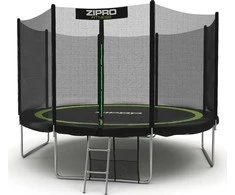 Zipro Jump Pro OUT batutas su išoriniu tinklu, 374 cm
