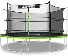 Zipro JumpPro IN Batutas su vidiniu tinklu, 435cm