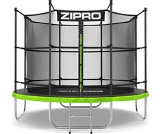 Zipro JumpPro IN Batutas su vidiniu tinklu, 252cm