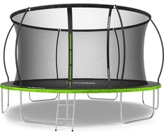 Zipro JumpPro Premium Batutas su vidiniu tinklu, 435cm
