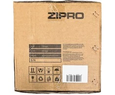 ZIPRO reguliuojamo dydžio hantelis kvadratinis 24 kg