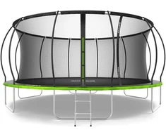 Zipro JumpPro Premium Batutas su vidiniu tinklu, 496cm