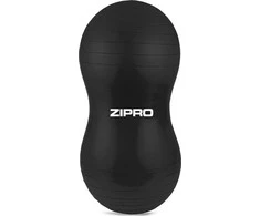 Mankštos kamuolys Zipro Peanut, 45 cm, juodas