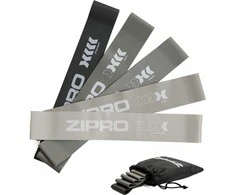Zipro mini juosta Mini grupė Latex skirtingų atsparumo lygių: 5 vnt.