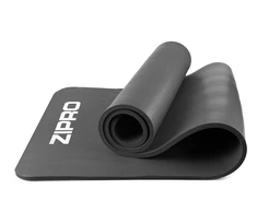 Zipro Treniruočių kilimėlis 180 cm x 60 cm x 1 cm pilkas