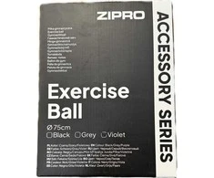 Zipro Raudona gimnastika 75 cm violetinė