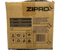 Zipro Reguliuojamas hantelis kvadratinis 16 kg