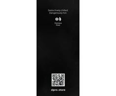 Terminis puodelis Termosas 500 ml kavai ir arbatai, nepralaidus, juodas - Zipro