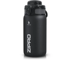 Zipro termosas 500 ml, nerūdijančio plieno, juodas