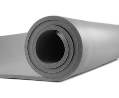 Zipro Treniruočių kilimėlis 180 cm x 60 cm x 1 cm pilkas