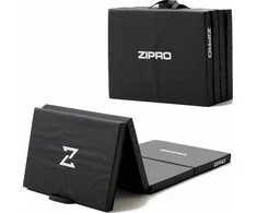 Zipro 4 dalių gimnastikos čiužinys 180 cm x 60 cm x 5 cm juoda