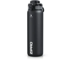ZIPRO termo puodelis 1000 ml, nerūdijančio plieno, juodas