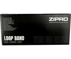 Zipro ZIPRO Loop Band 3 vnt. Lengva + vidutinė + sunkioji „You Go Girl“.