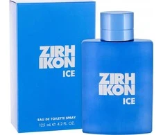 ZIRH Ikon Ice EDT tualetinis vanduo vyrams, 125 ml