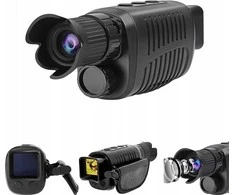 Žiūronai Apexel Night Vision Monocular Night Vision Ir Zoom 10x 24mm Ip56 Lcd 1,5"" Nuotraukos 10mp Vaizdo įrašai 1080p Apexel / Nv007