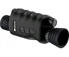 Žiūronai Braun Phototechnik Braun Night Vision 4.0 laikrodis