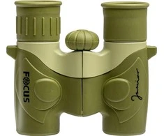 Žiūronai Focus Sport Optics Junior 6x21 žalia