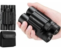 Kf Mini žiūronai K&amp;f Zoom 10x 25mm 10x25 Bak-4 Ip65 + dėklas / 33 070