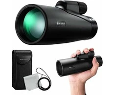 Žiūronai Ballionai Kf Monocular Lunata K&amp;F 12x50mm 12x50 Bak-4 Fmc Ip65 + EtuI / Kf