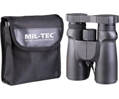 Žiūronai Mil-Tec Vandeniui atsparūs žiūronai Juodas 8x42