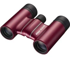 Žiūronai Nikon Aculon T02 8x21 raudona