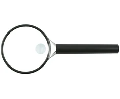 Žiūronai TFA Lupa, 2x ir 4x didinimas, Ø96mm, Ø24mm