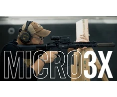 Žiūronai Luneta Vortex Optics Doubler Vortex Micro 3x kolimatoriui Sparc UH-1 Sptifire