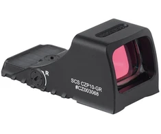 Žiūronai Yukon Holosun taikiklis - Atviras kolimatorius SCS CZ P-10 C - Solar